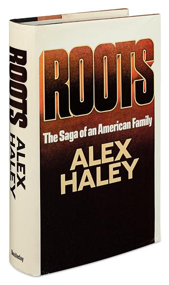 HALEY, ALEX. Roots.